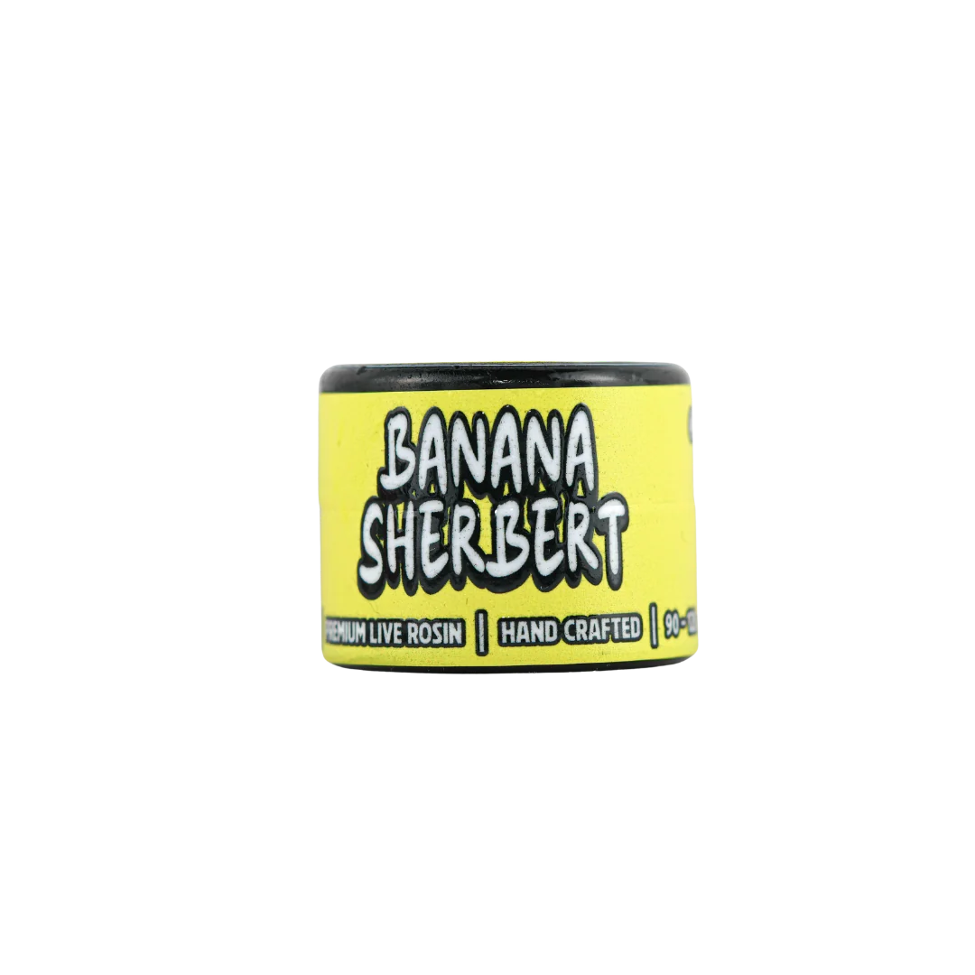 Banana Sherbert Rosin - Image 3