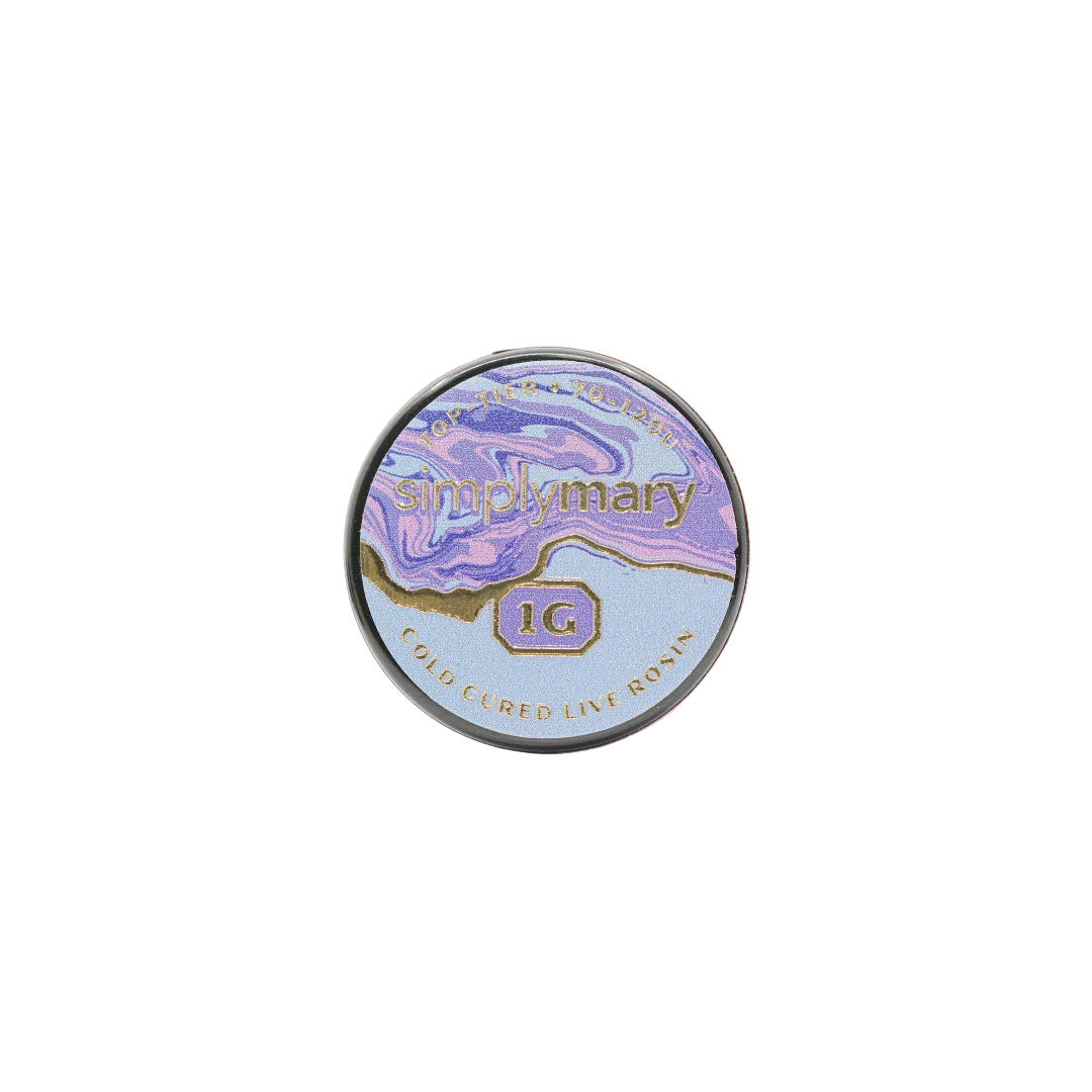 Blue Lavender Rosin - Image 3