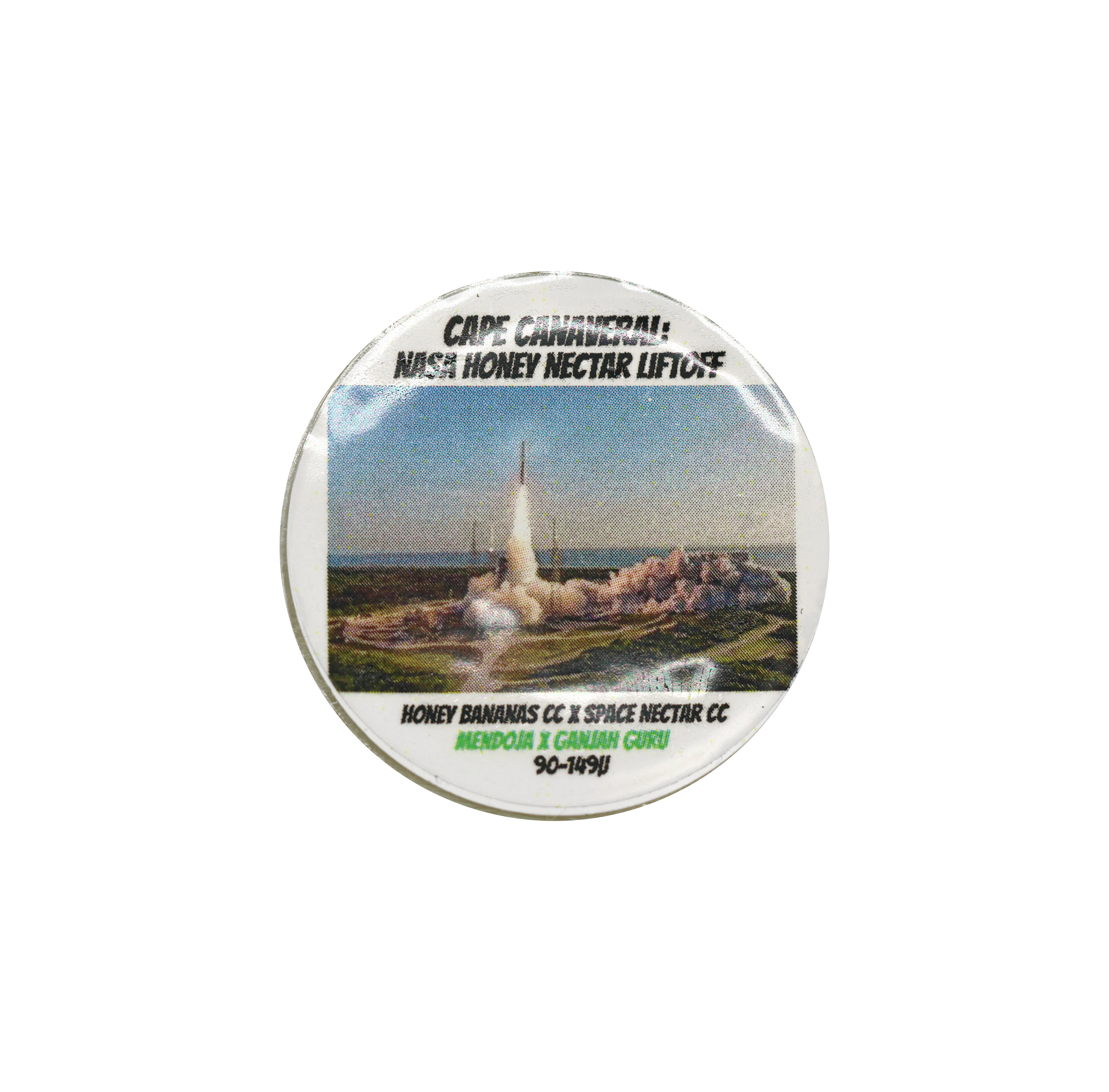Cape Canaveral: NASA Honey Nectar Liftoff Thumbprint - Image 2