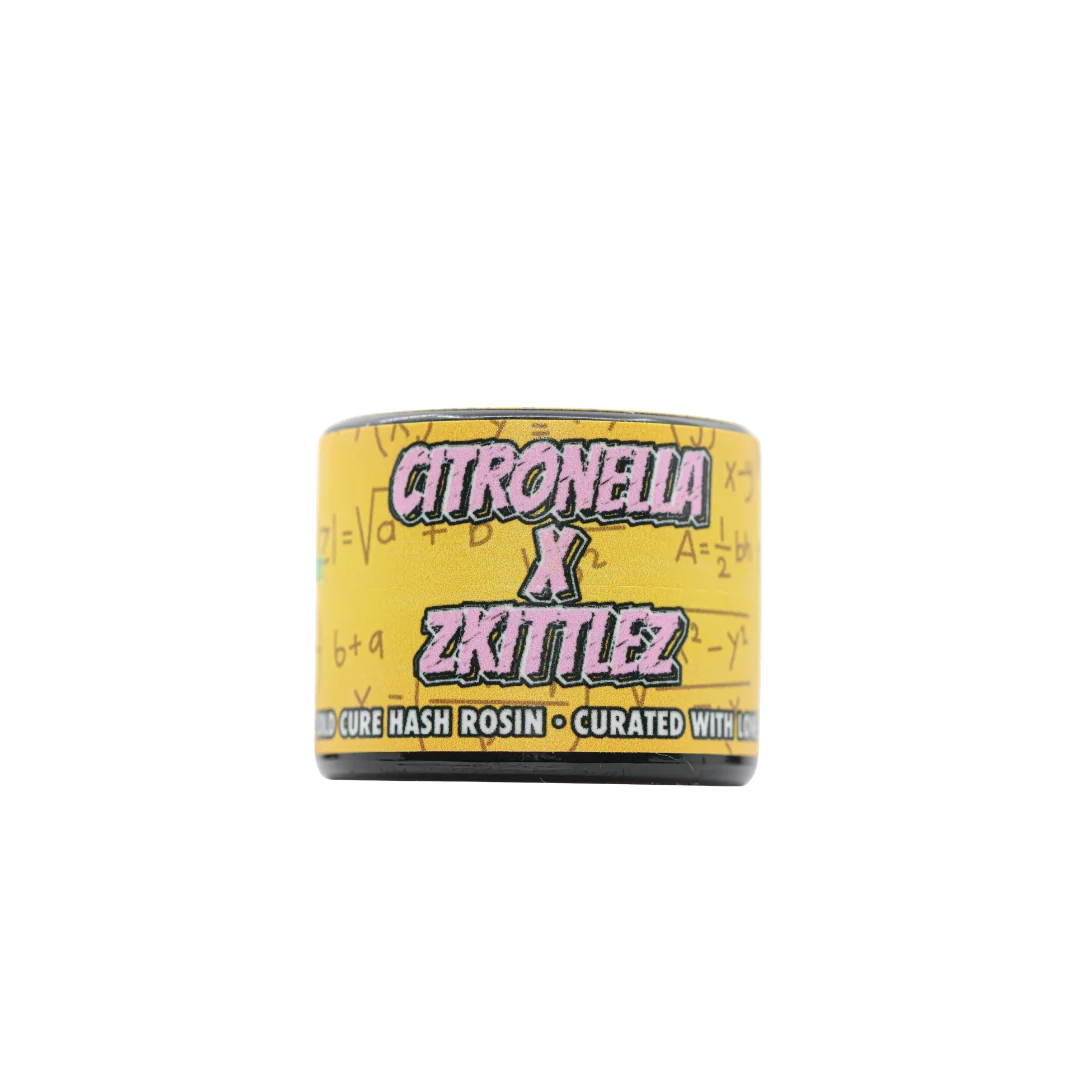 Citronella x Zkittlez Rosin - Image 2