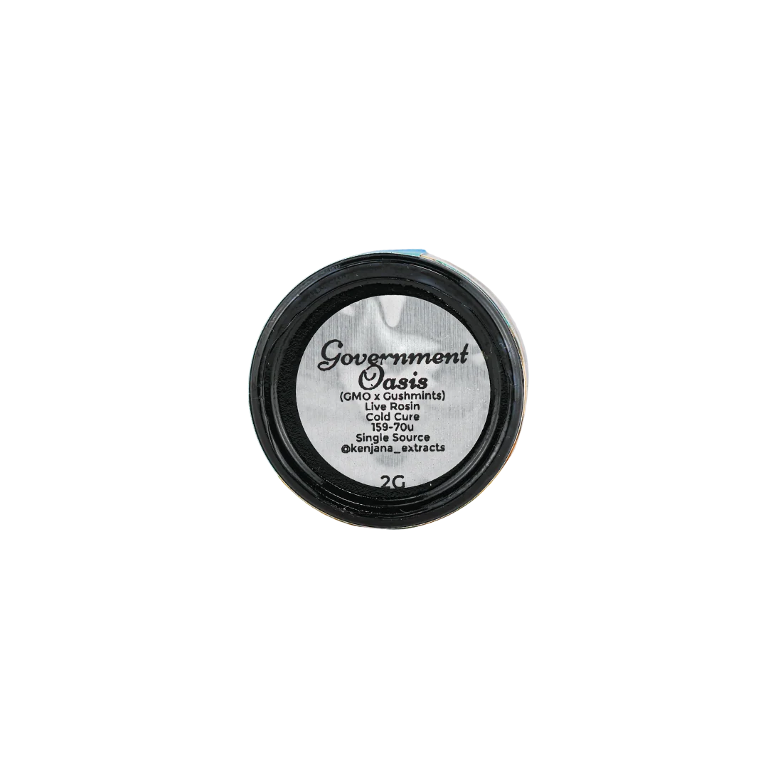Government Oasis Rosin - Image 3