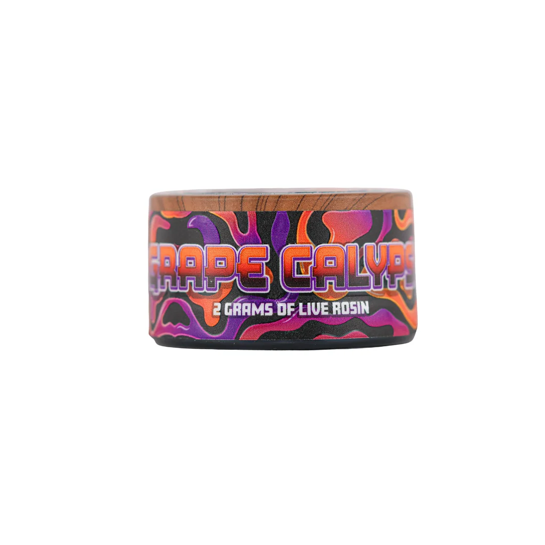 Grape Calypso Rosin - Image 3