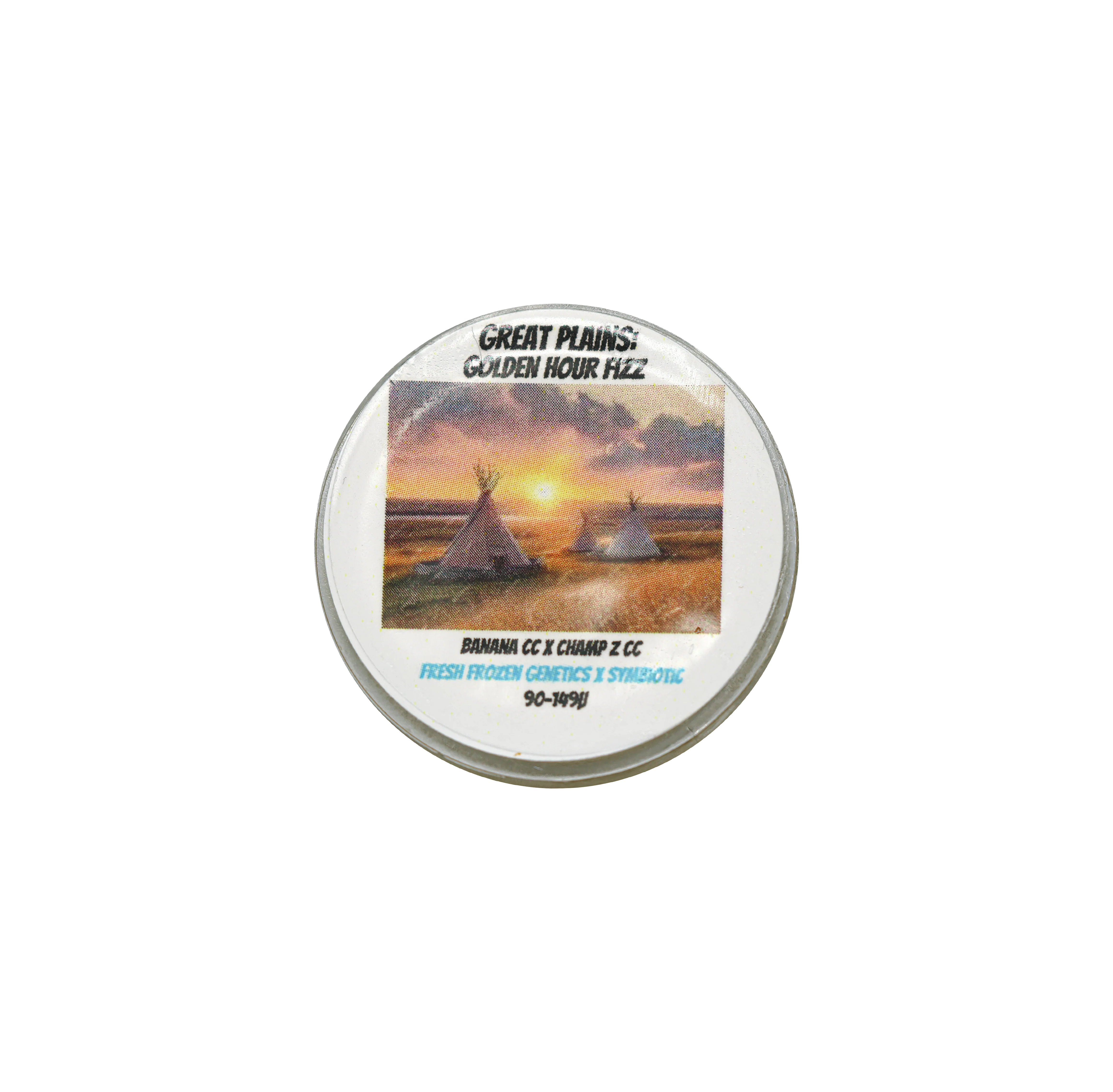 Great Plains: Golden Hour Fizz Thumbprint - Image 2