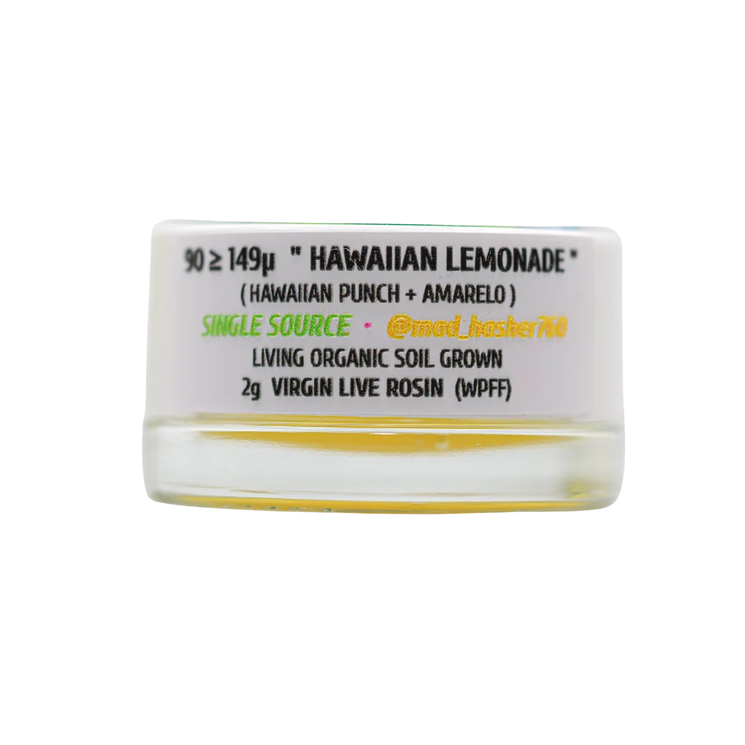 Hawaiian Lemonade Fresh Press - Image 2