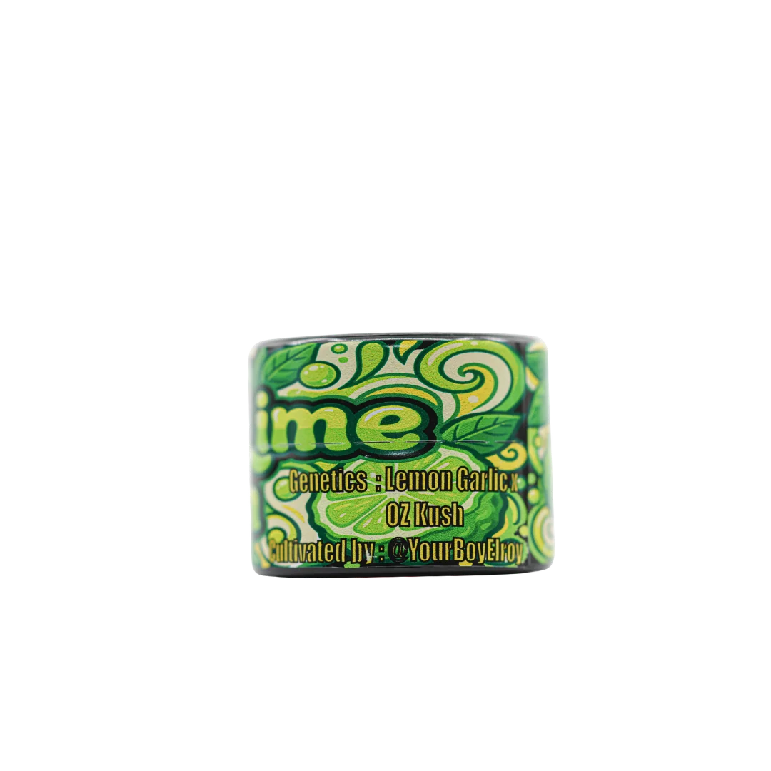 Kaffir Lime Kush Rosin - Image 4