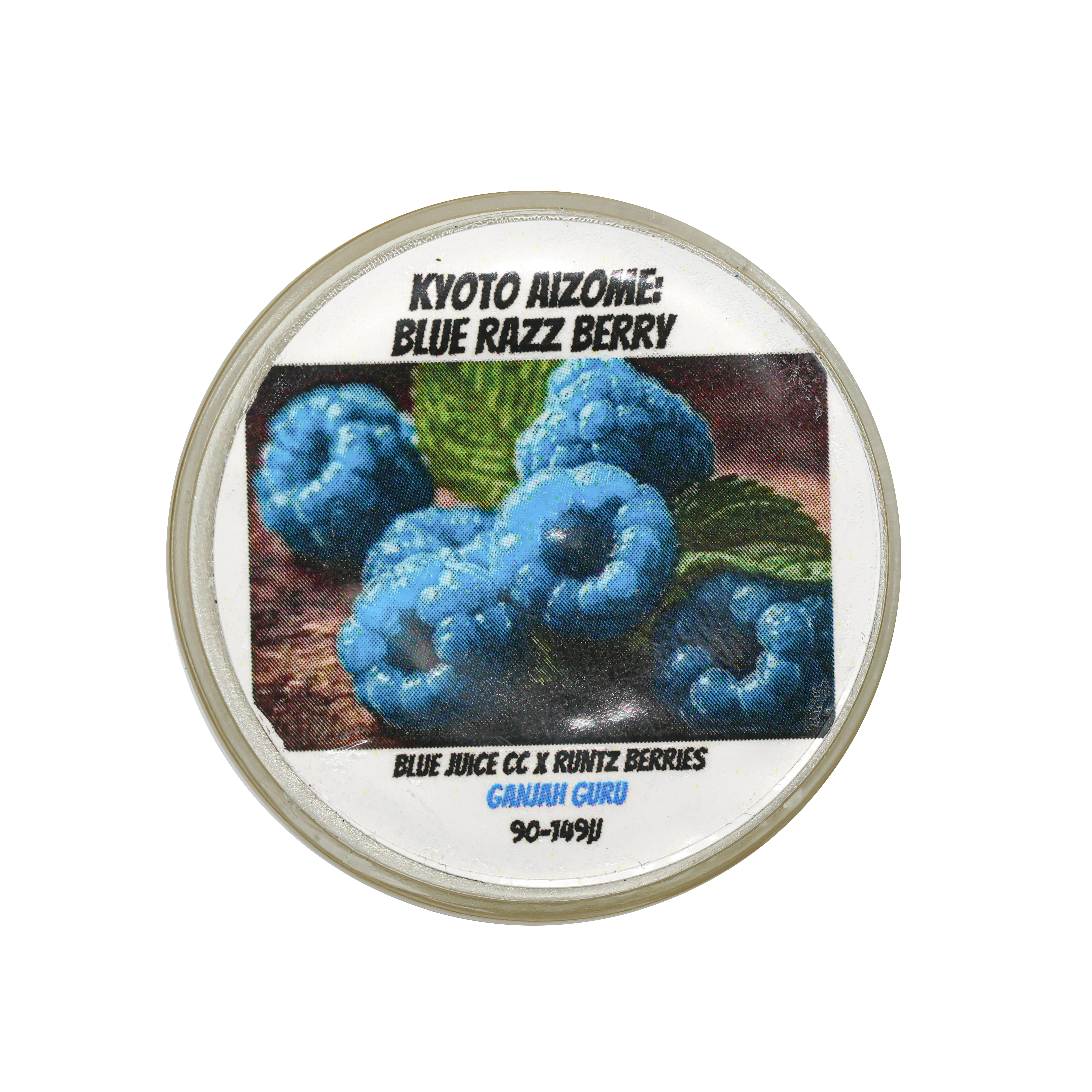 Kyoto Aizome: Blue Razz Berry Thumbprint - Image 2