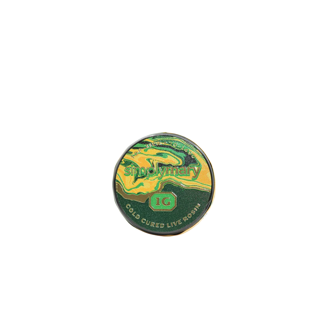 Lemon Fuel Rosin - Image 3