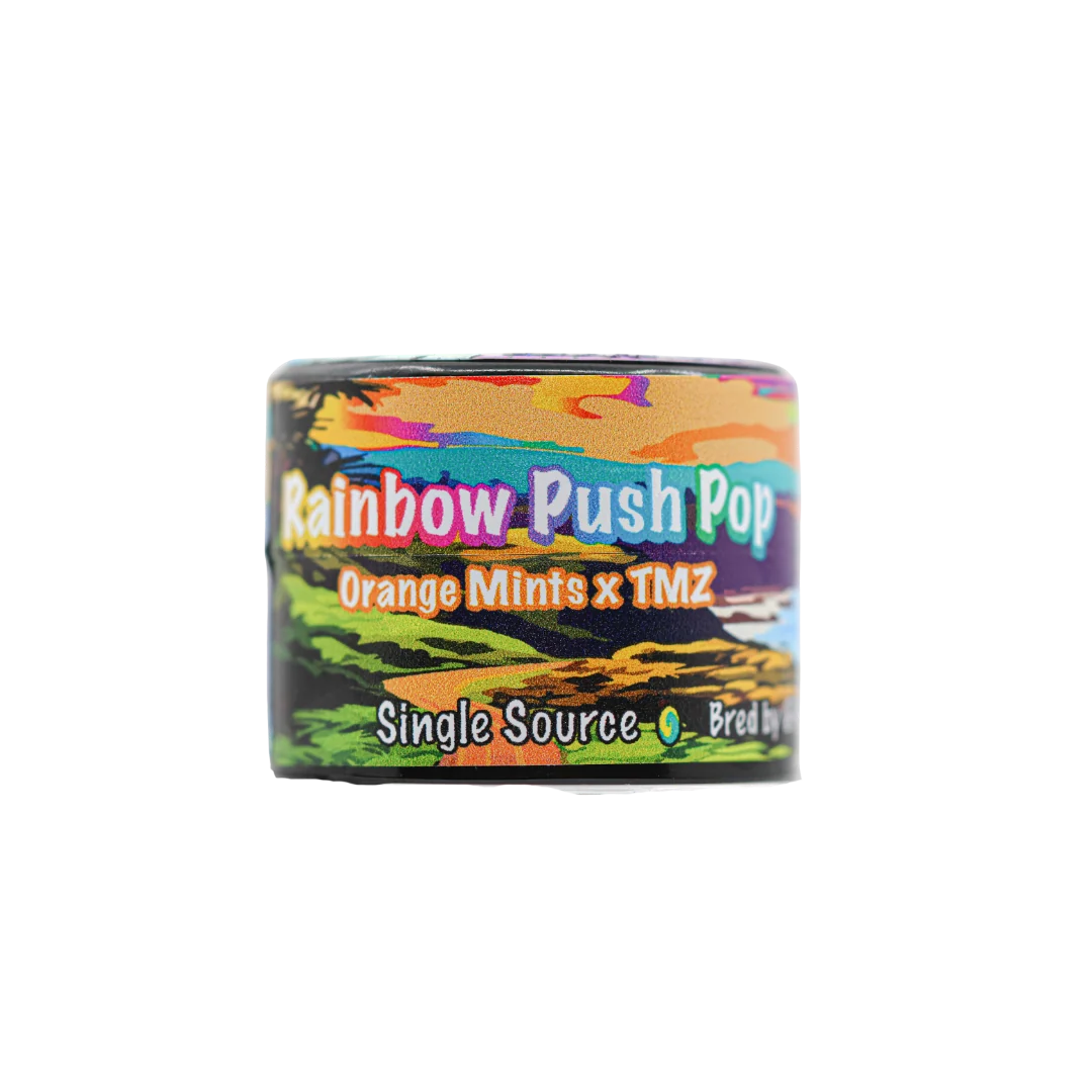 Rainbow Push Pop Rosin - Image 2