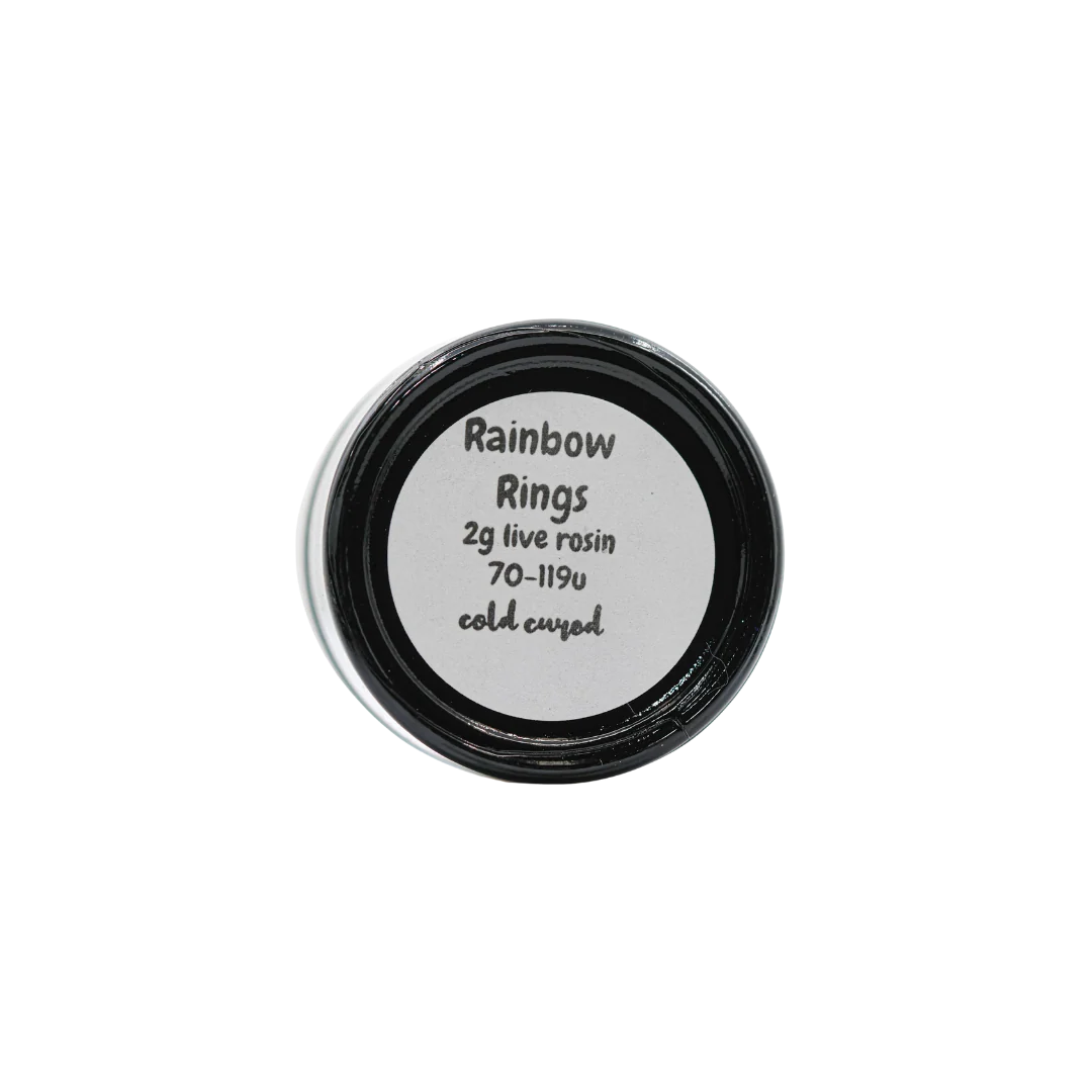 Rainbow Rings Rosin - Image 2