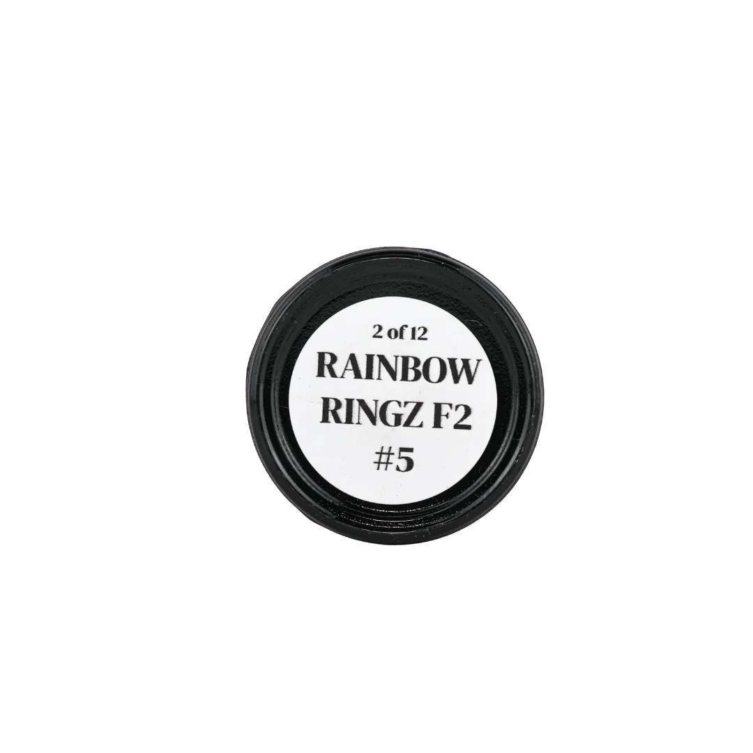 Rainbow Ringz F2 Rosin - Image 4