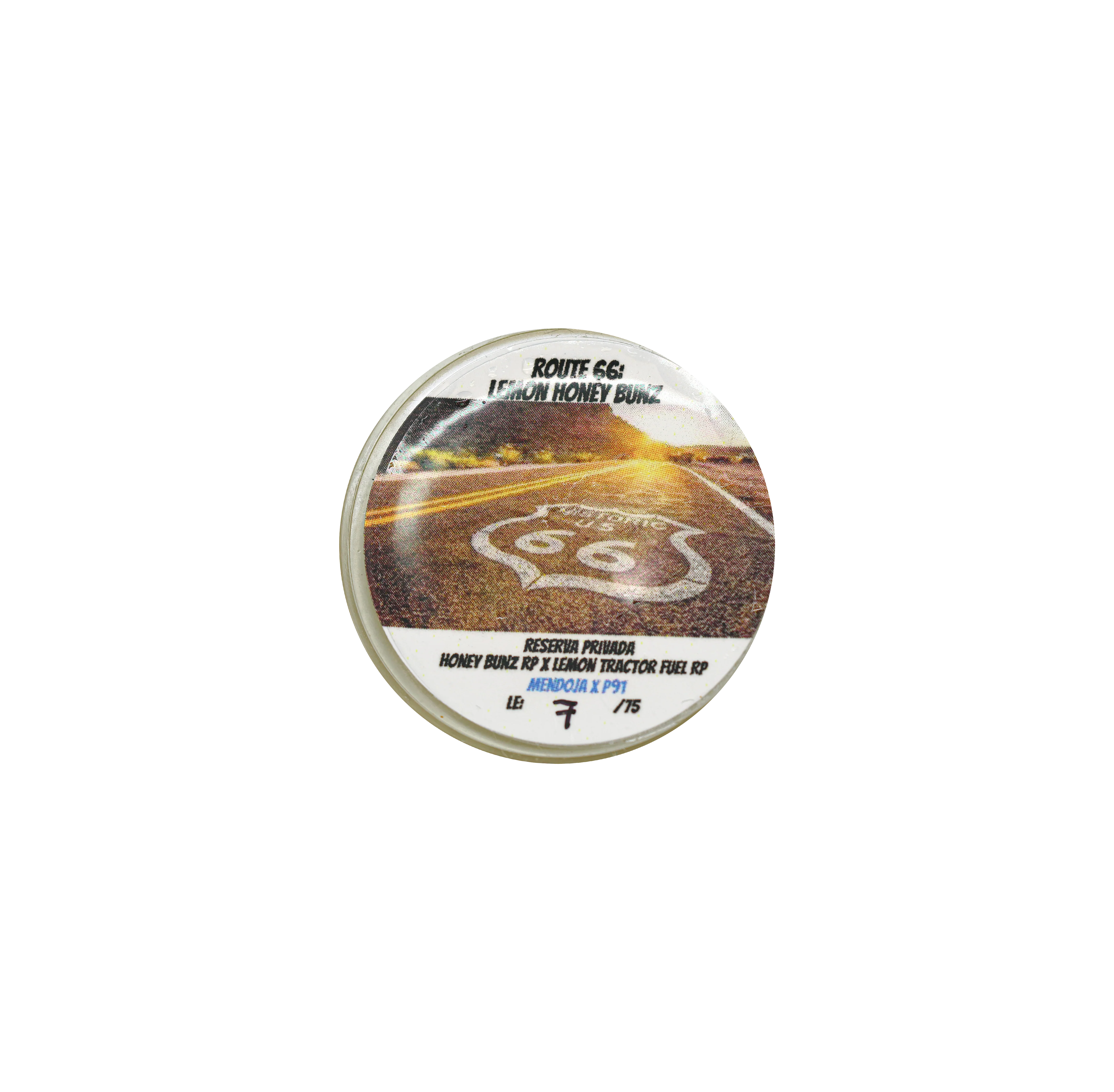 Route 66: Lemon Honey Bunz (RP) Thumbprint - Image 2