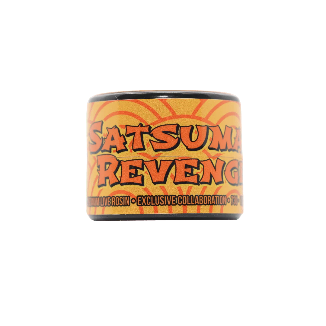 Satsumas Revenge Rosin - Image 2