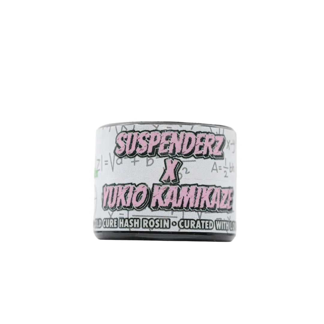 Suspenderz x Yukio Kamikaze Rosin - Image 2