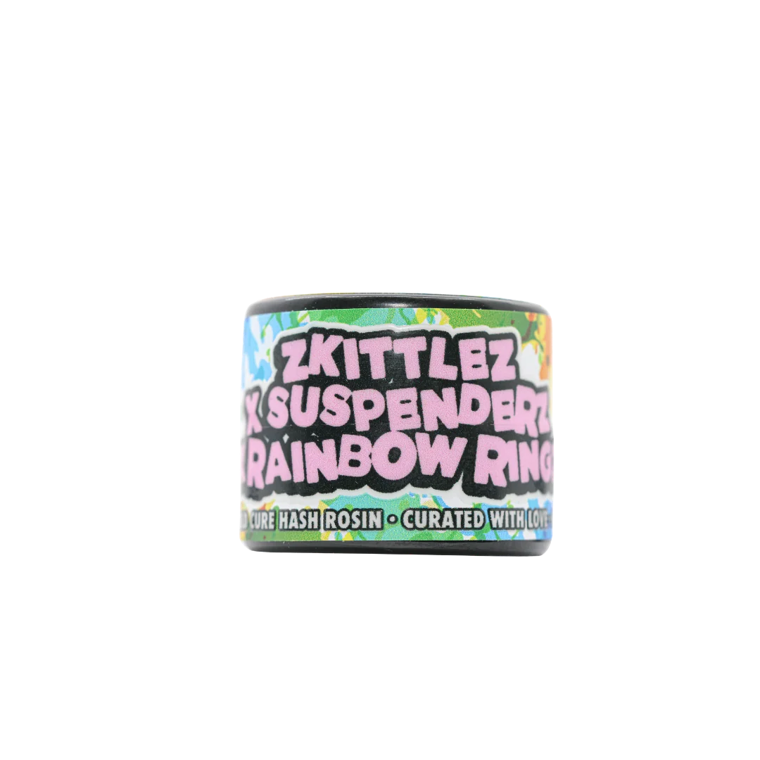 Zkittlez x Suspenderz x Rainbow Ringz Rosin - Image 2